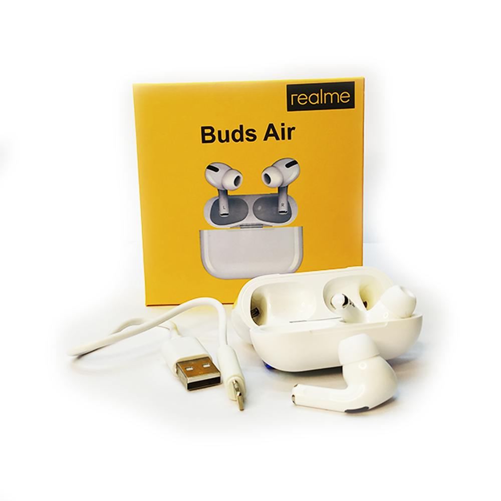 

Наушники беспроводные Realme BUDS AIR Pro Блутуз-гарнитура 25295 белый (1337)