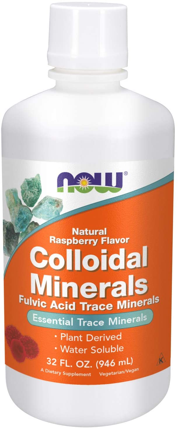 

Минералы NOW Foods Colloidal Minerals Liquid 946 ml /32 servings/ Pure