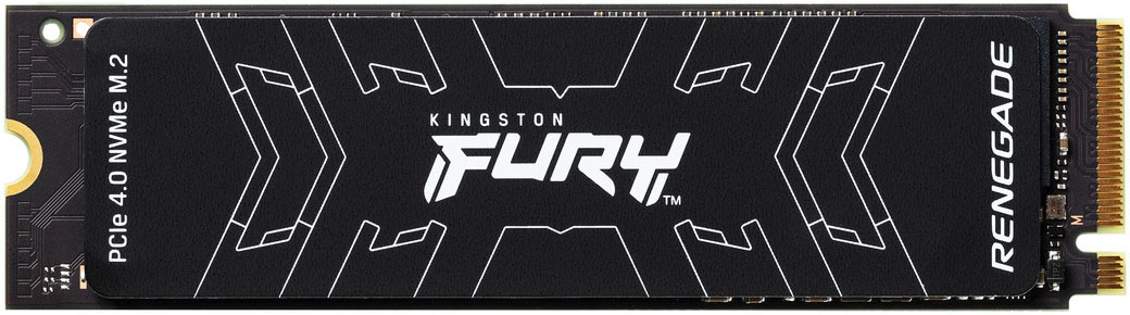 SSD диск Kingston FURY Renegade 500GB M.2 2280 NVMe PCIe Gen 4.0