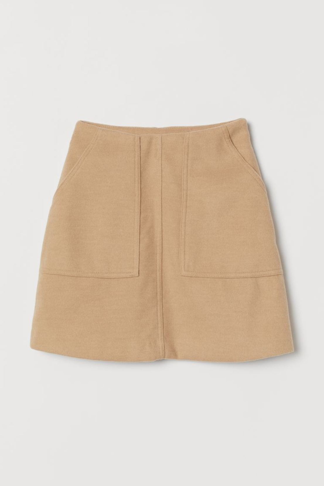 

Юбка H& 0668666  Бежевый, Юбка H&M 0668666 M Бежевый