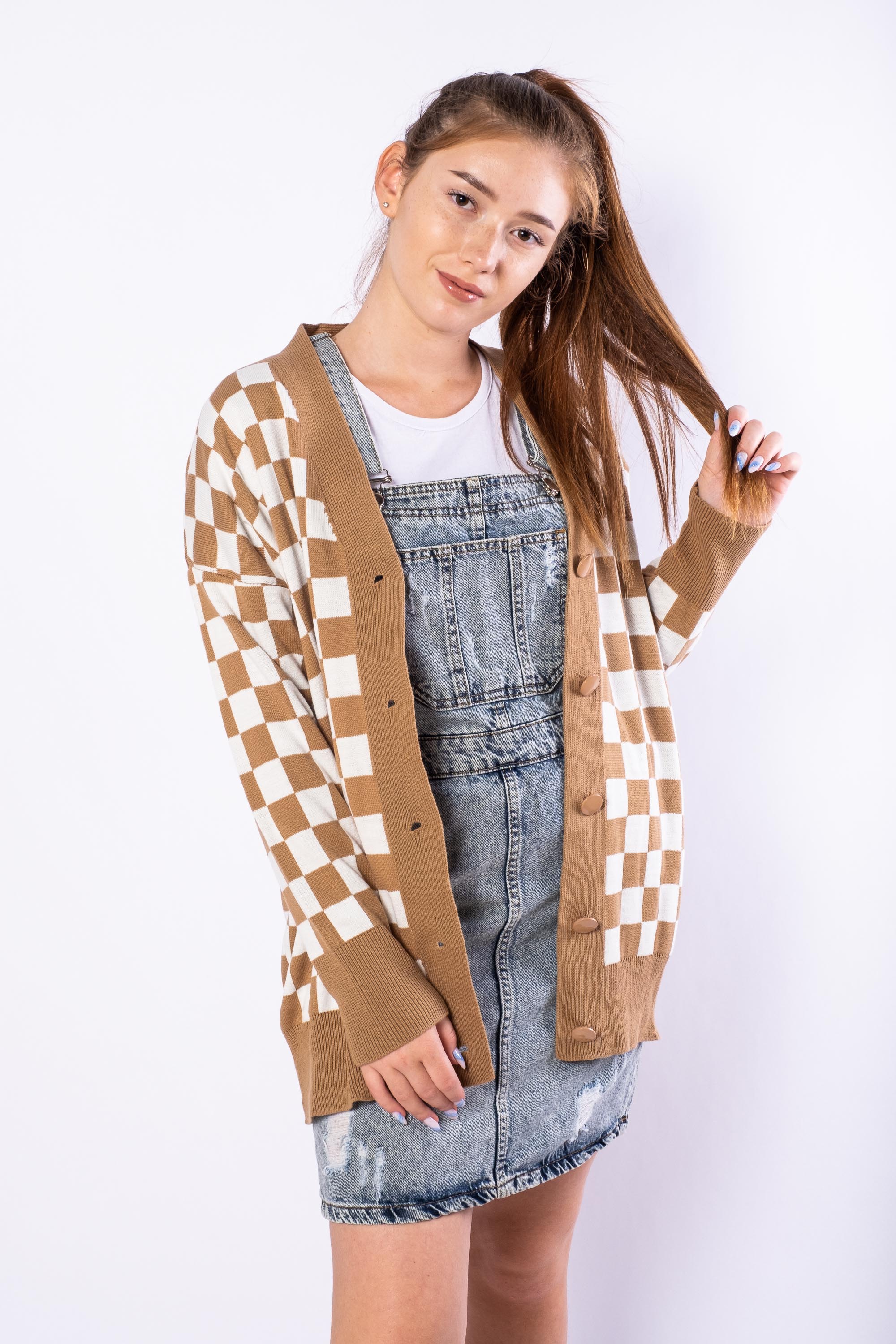 

Кардиган женский Time of Style 646F002 L Бежево-молочный