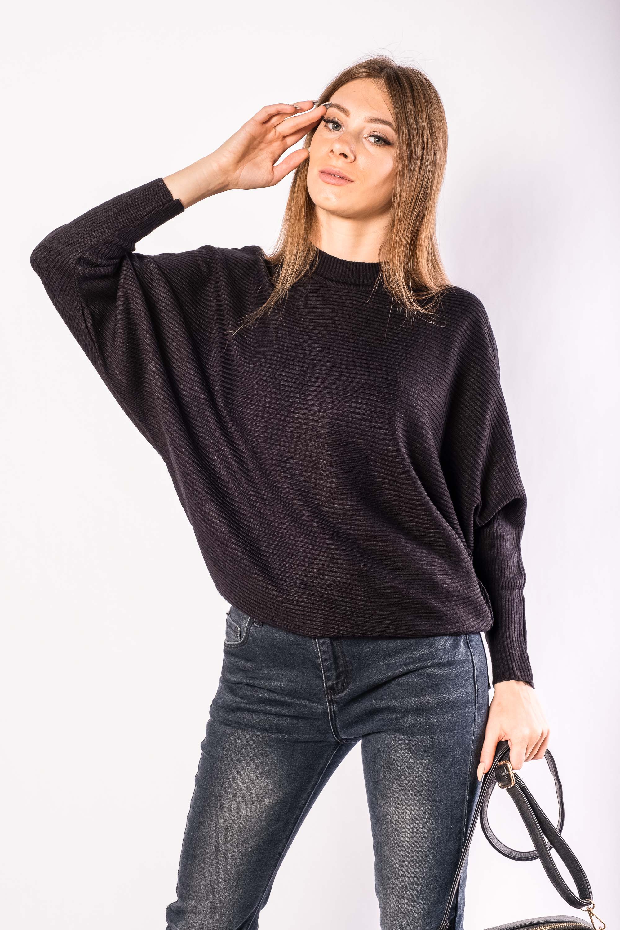 

Свитер женский Time of Style 632F020 One size Черный