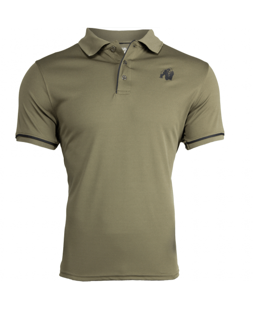 

Поло Gorilla Wear Forbes Polo  Зеленый/Хакки/Комуфляжный, Поло Gorilla Wear Forbes Polo 5XL Зеленый/Хакки/Комуфляжный