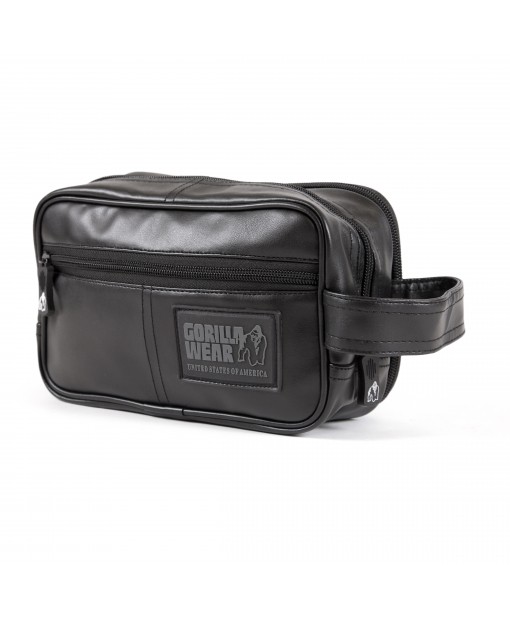 

Косметичка Gorilla Wear Toiletry Bag  Черная, Косметичка Gorilla Wear Toiletry Bag one size Черная