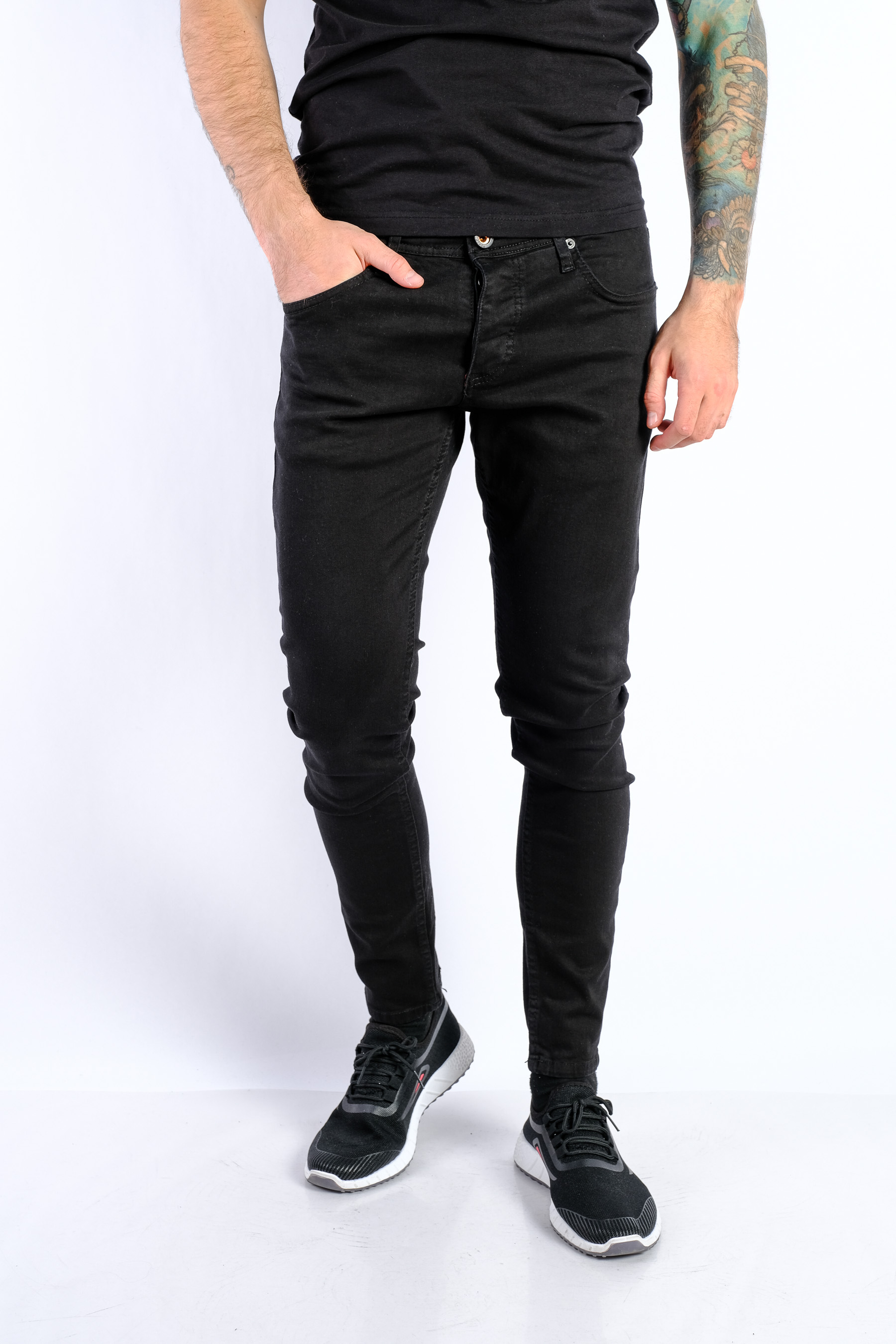 

Джинсы мужские Time of Style 711F955 34 Черный