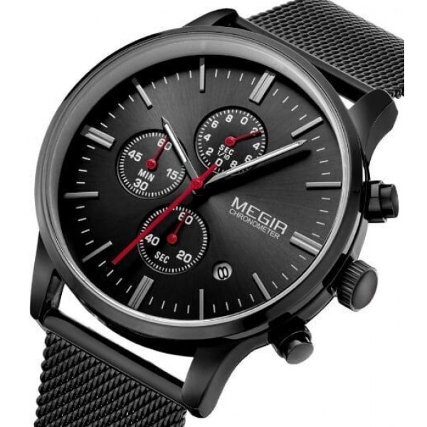 

Мужские Часы Megir 2011 Metal N