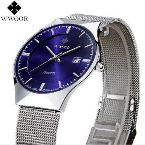 

Мужские Часы Wwoor Slim N