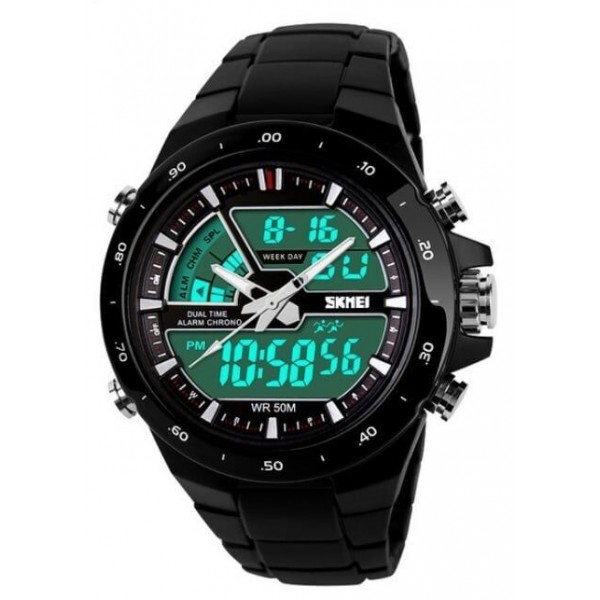 

Мужские Часы Skmei 1016 Shark Black N