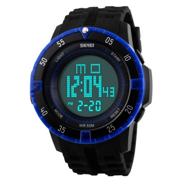 

Мужские часы Skmei 1089 N Black-Blue