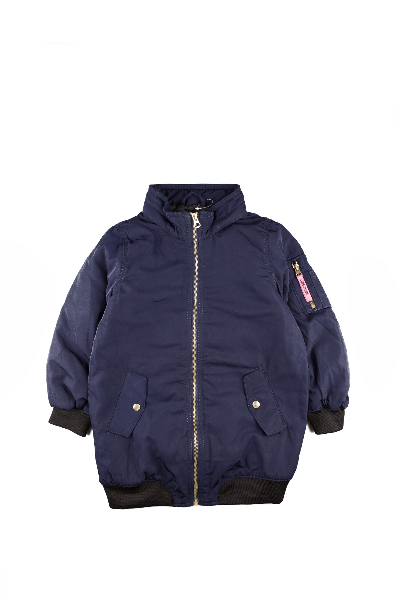 

Куртка H&M 116см синий 25632012150751
