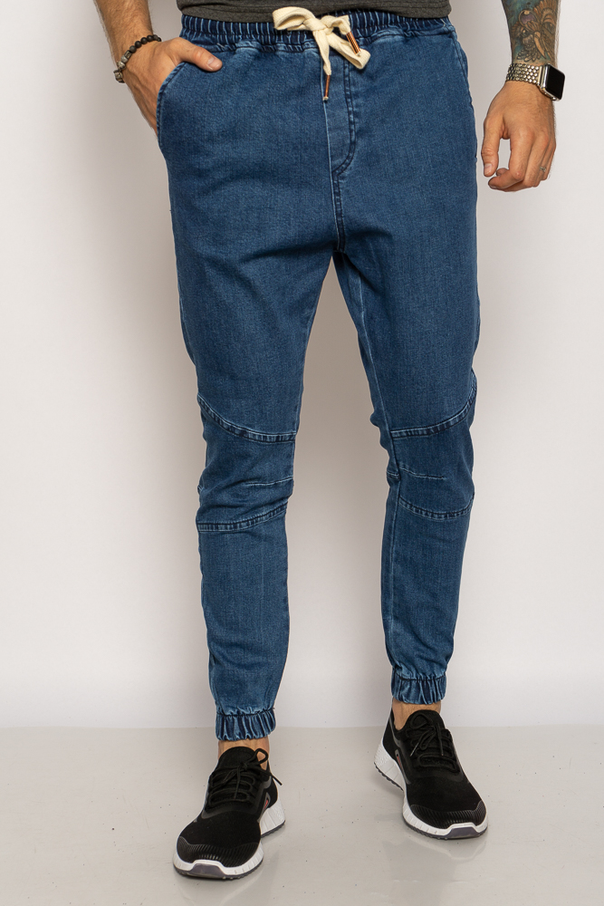 

Джинсы с манжетами Time of Style 643F20645  Синий, Джинсы с манжетами Time of Style 643F20645 30 Синий