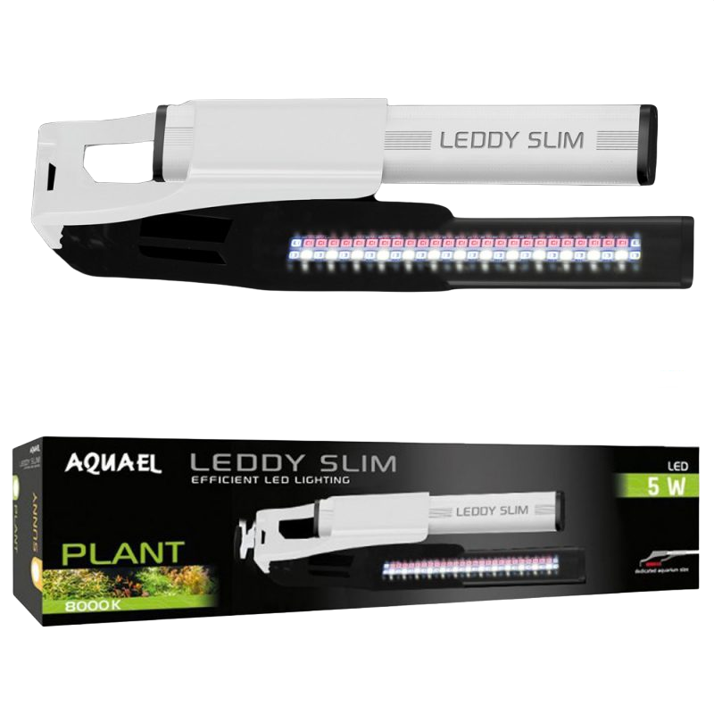 

LED-светильник AquaEl Leddy Slim Plant 5W 20-30 см (5905546300025)