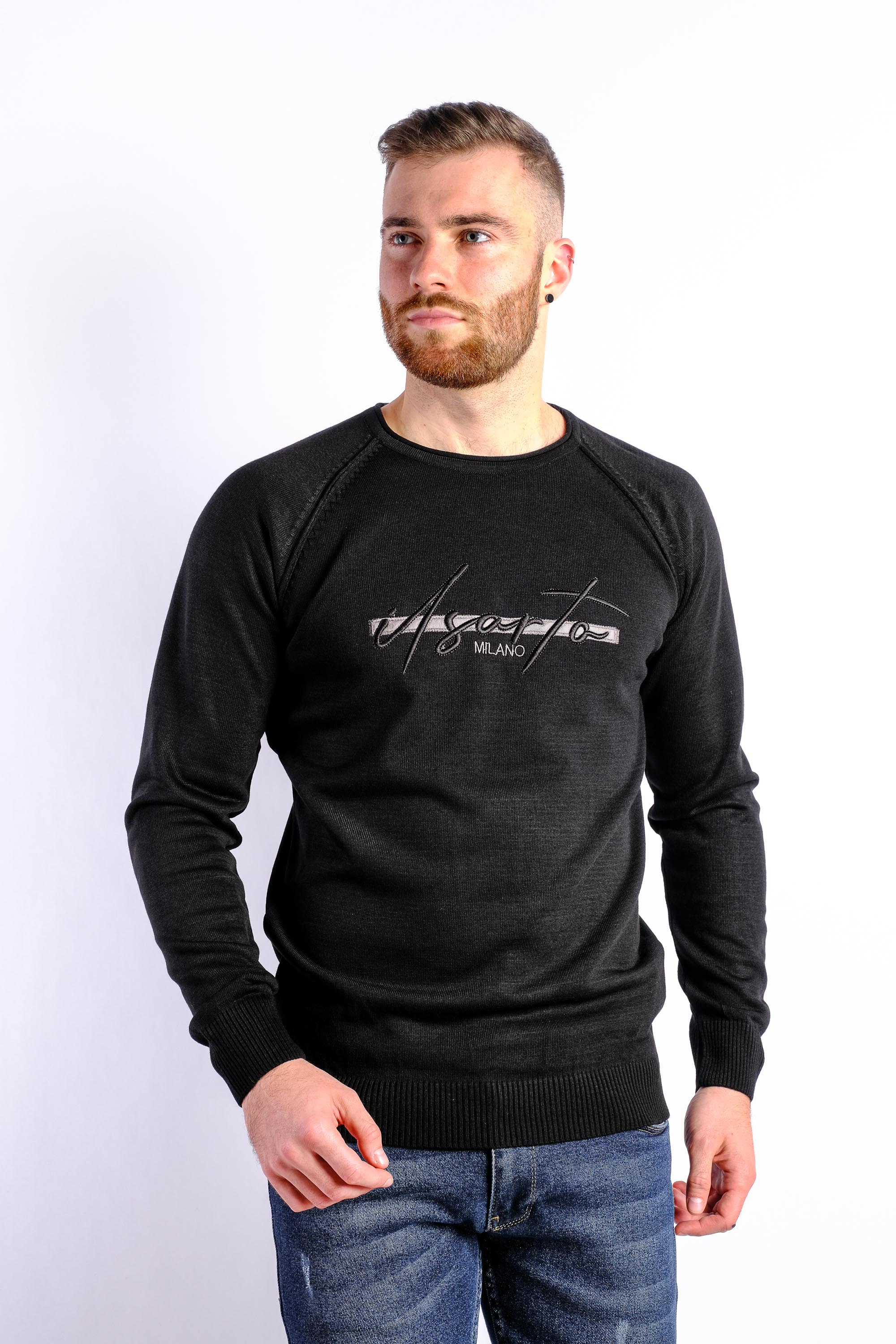 

Джемпер мужской Time of Style 85F423-8 XXL Черный