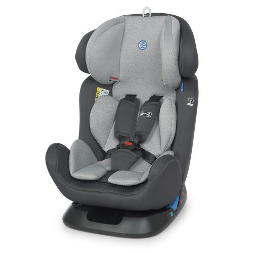 

Автокресло El Camino ME 1042 BRAVO Royal Cloud Gray
