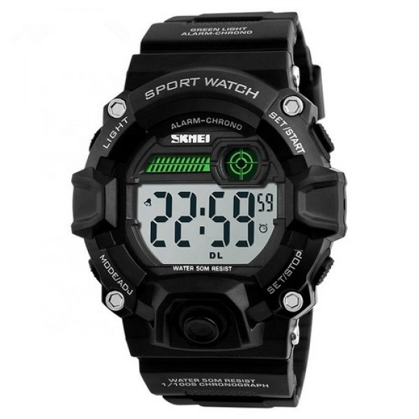 

Мужские часы Skmei 1242 N All Black