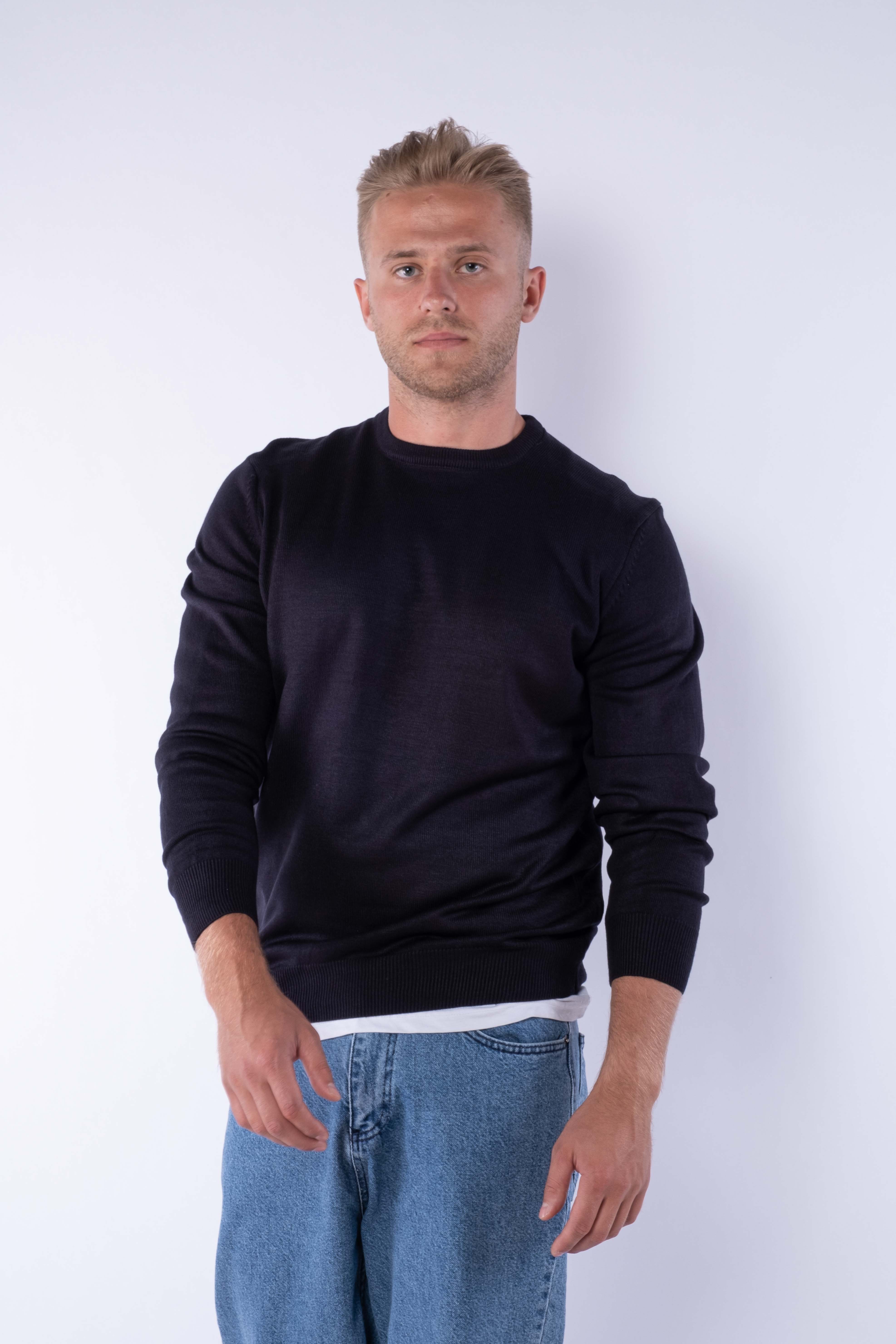 

Джемпер Time of Style 645F005 XXL Темно-синий