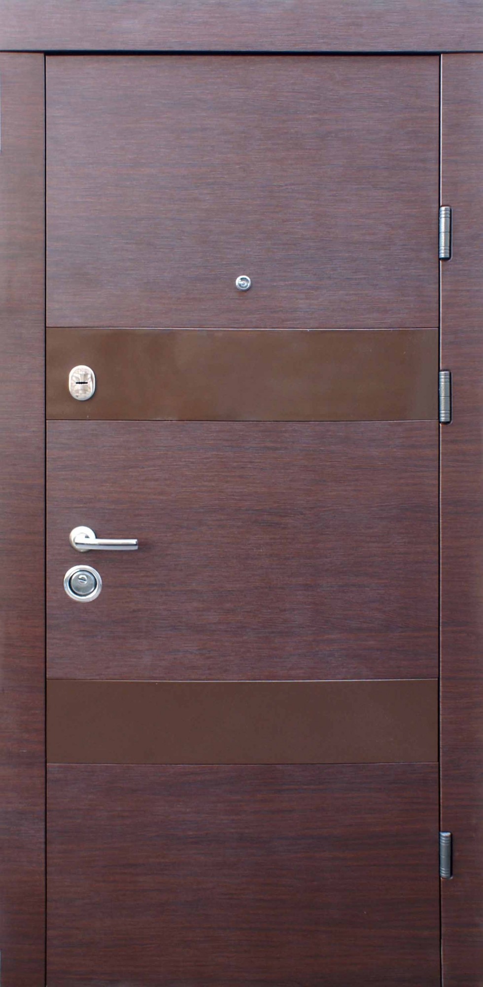 

Двери входные Qdoors Премиум Вита-М 850*2050 квартира орех горизонтальный левая
