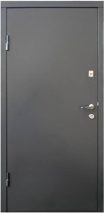 

Двери входные Qdoors Металл/МДФ Стандарт М Горизонталь 1200*2040 улица Mix графит/дуб вулканический левая