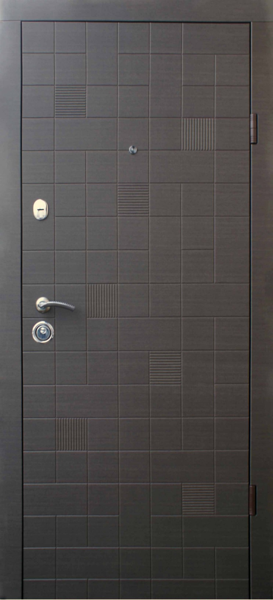 

Двери входные Qdoors Эталон Каскад 850*2050 квартира венге серый горизонт левая