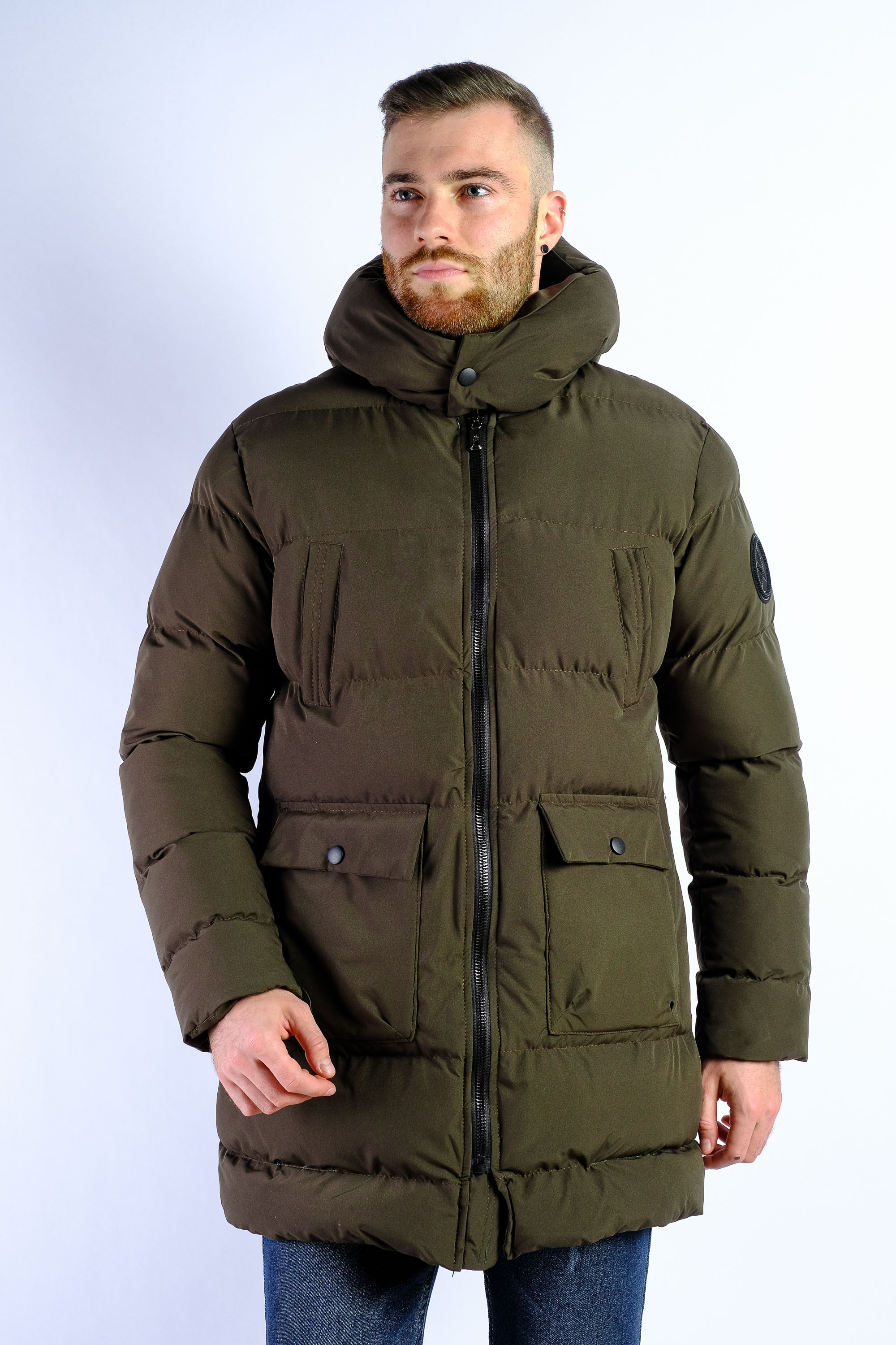 

Куртка мужская Time of Style 711F1129 XL Хаки