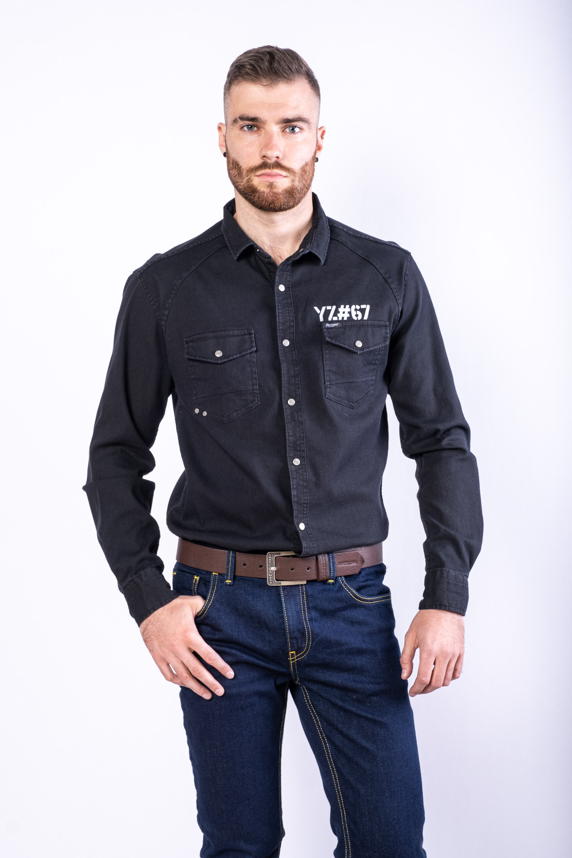 

Рубашка Time of Style 644F024  Черный, Рубашка Time of Style 644F024 L Черный