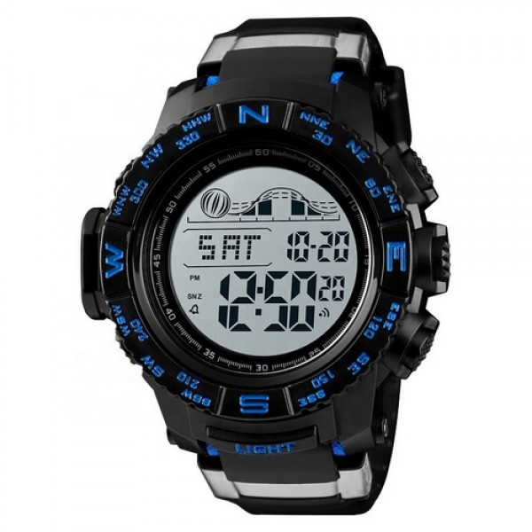 

Мужские часы Skmei 1380 N Black-Blue
