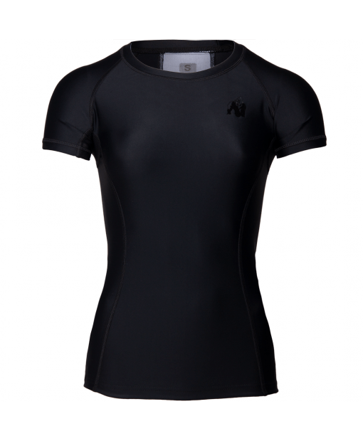 

Футболка Gorilla Wear Carlin Compression Short Sleeve Top  Черная, Футболка Gorilla Wear Carlin Compression Short Sleeve Top L Черная