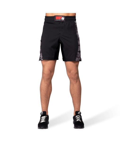 

Шорты ММА Gorilla Wear Kensington MMA Fightshorts M Черно-серо-белый камуфляж (9094790002)