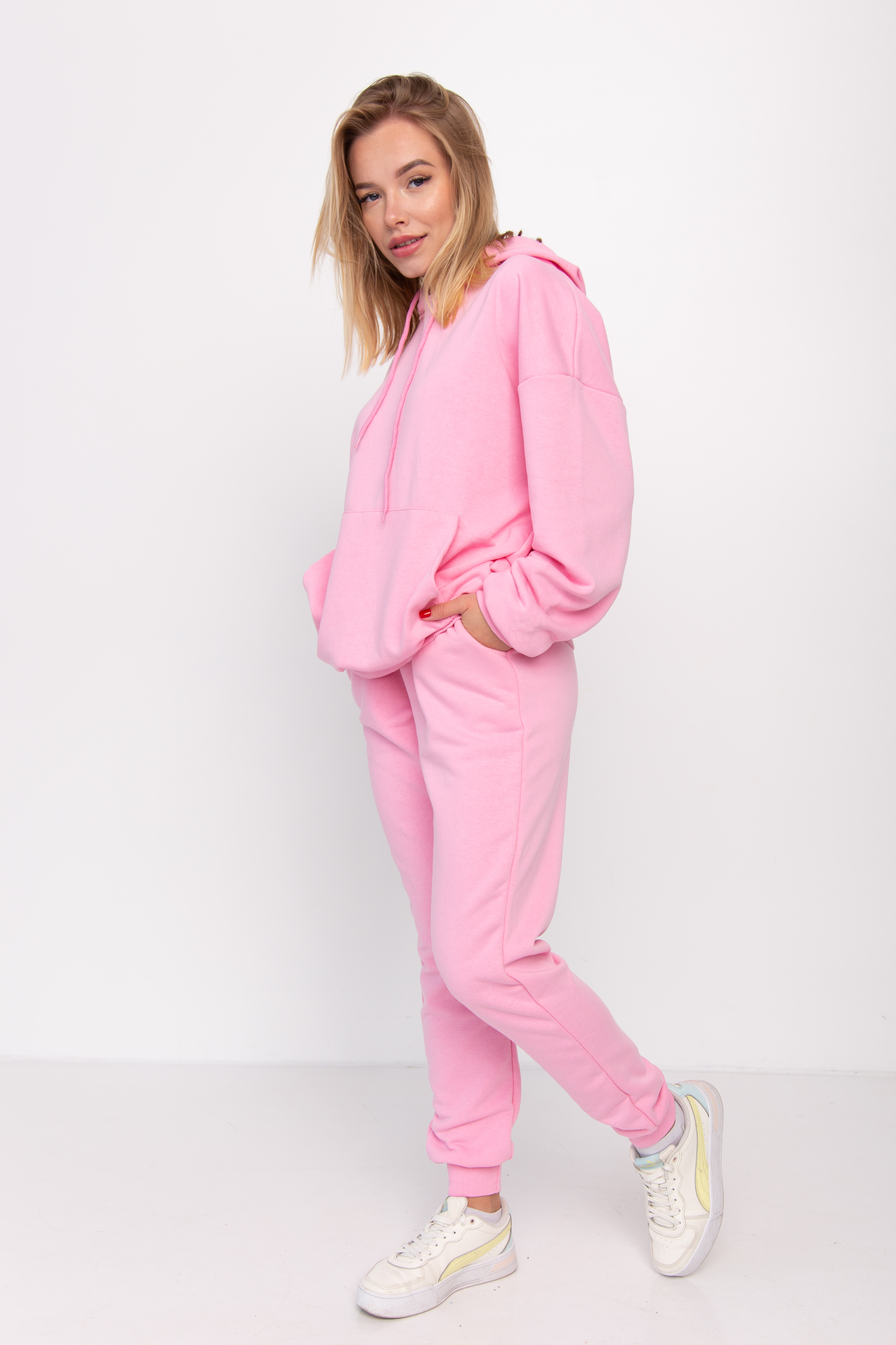 

Костюм FAMO KT-12096 Рожевий   KT-12096, Костюм FAMO KT-12096 Рожевий L L KT-12096
