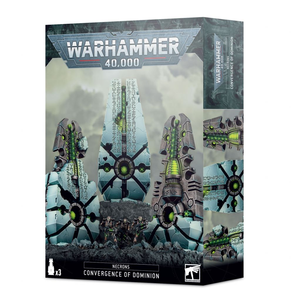 

Настольная игра Games Workshop Warhammer 40000 NECRONS: CONVERGENCE OF DOMINION (99120110066) (5011921141265)