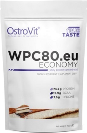 

Протеин OstroVit WPC80.eu Economy 700 г Тирамису (5902232612141)