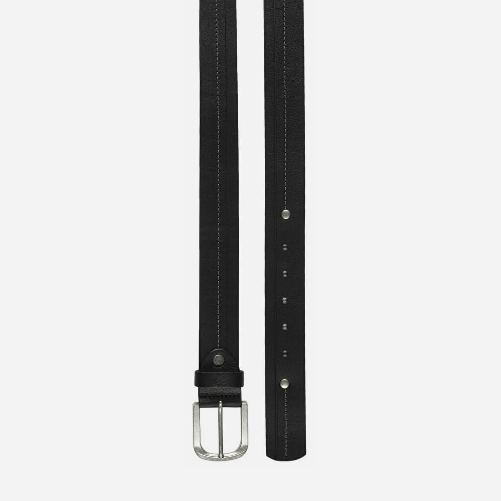 

Ремень мужской кожаный Colin's CL1056292 100 см Black