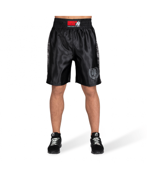 

Боксерские шорты Gorilla Wear Vaiden Boxing Shorts XL Черно-серо-белый камуфляж (9094990004)