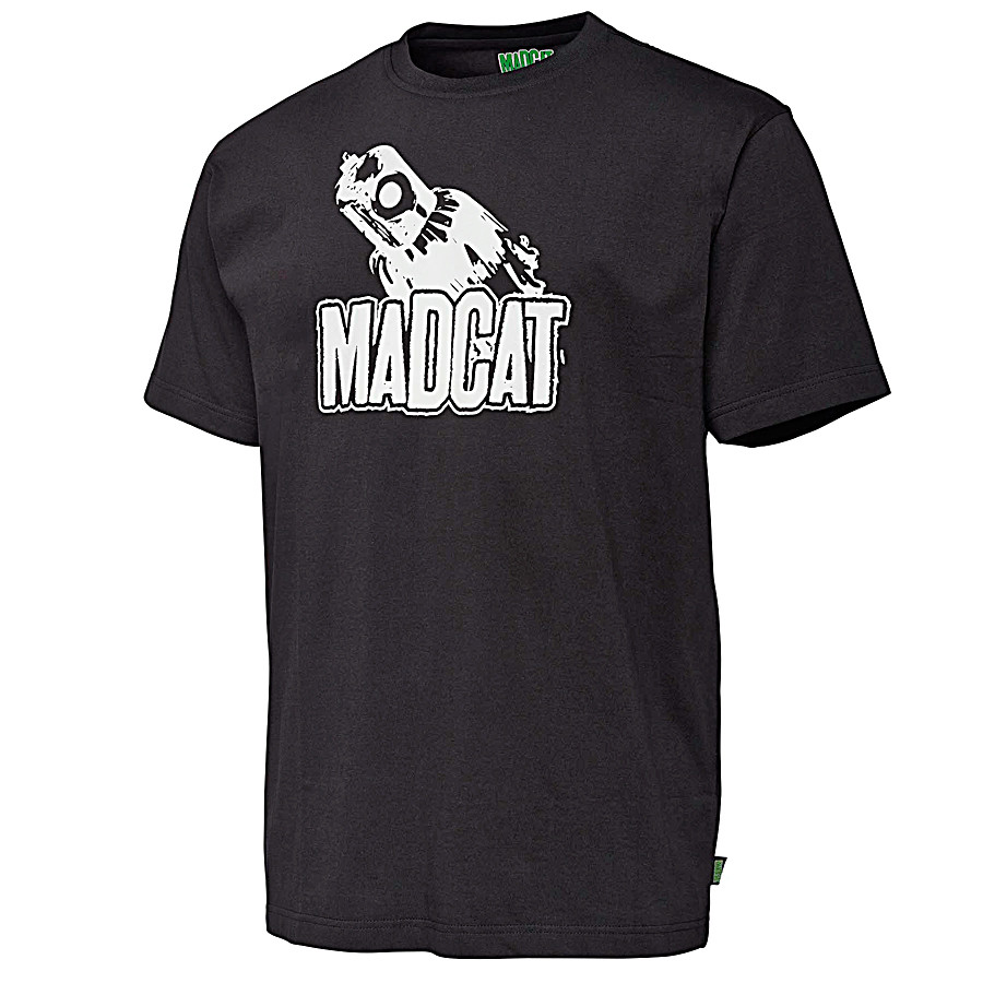 

Футболка DAM MadCat Clonk T-shirt  black caviar, Футболка DAM MadCat Clonk T-shirt XL black caviar