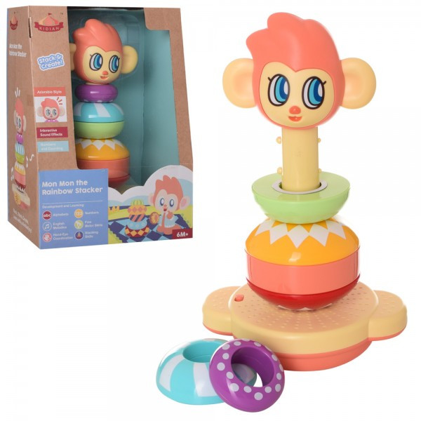 

Игрушка Обезьянка KD3203 28 см