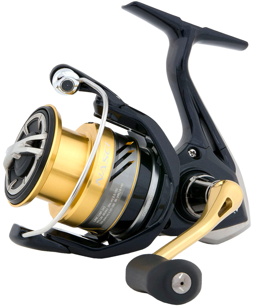

Катушка Shimano Nasci 3000 FB, 4+1, 5.0:1 (103980)
