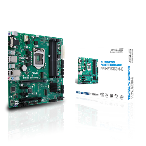

Материнская плата Asus Prime B360M-C (s1151, Intel B360, PCI-Ex16)