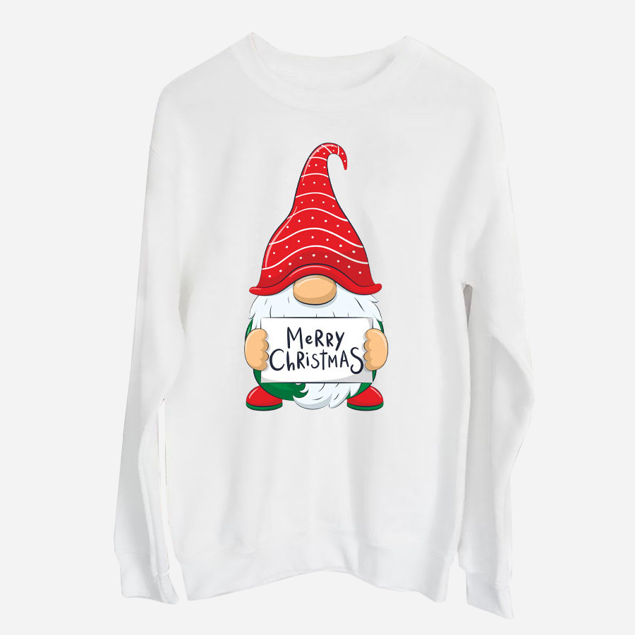 

Свитшот Love&Live Merry Christmas LL4-02229M.00P-20 XXL Белый