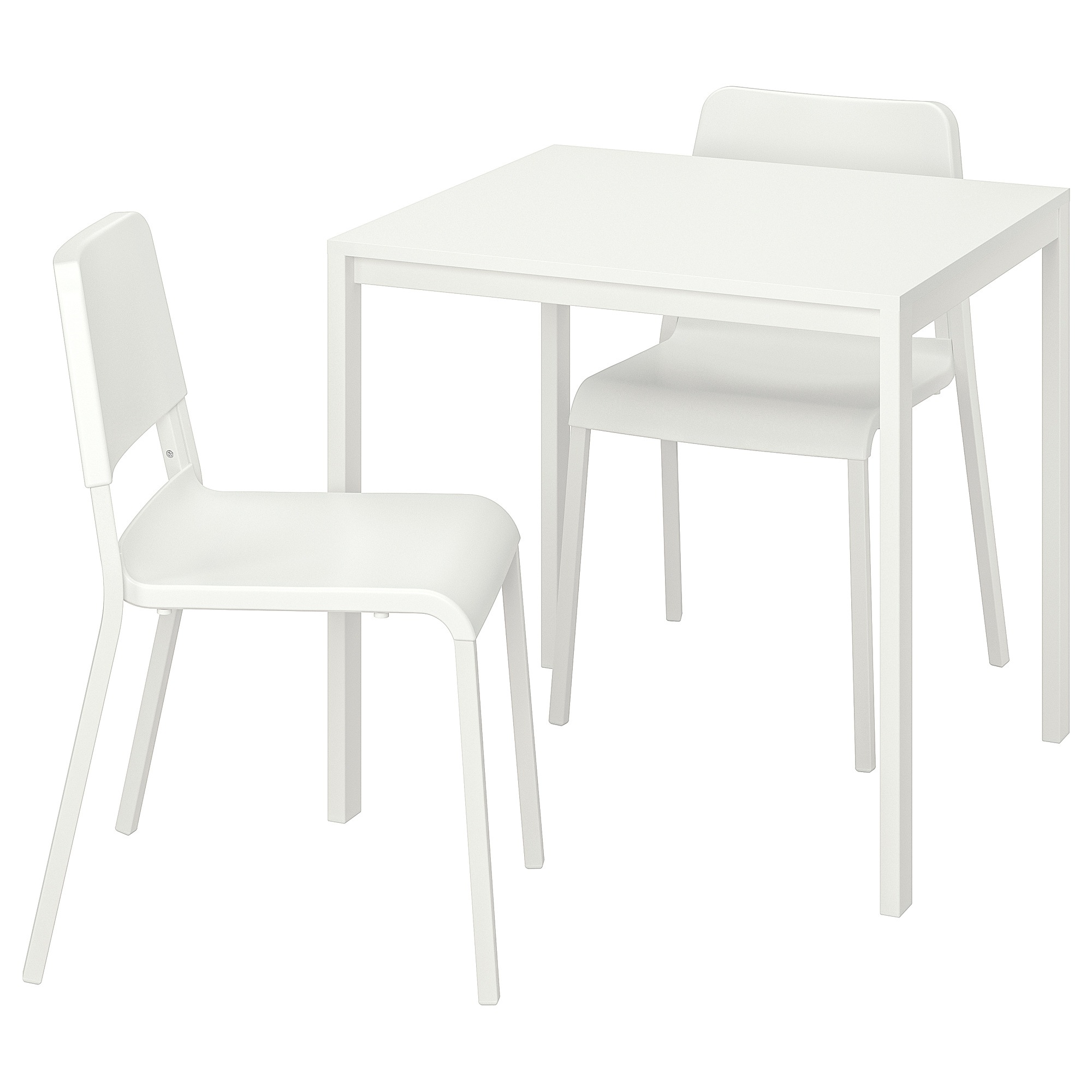 

Стол и 2 стула IKEA МЕЛЬТОРП / ТЕОДОРЕС 392.969.01