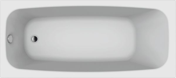 

Ванна акриловая прямоугольная VOLLE ORLANDO 170см x 75см оборачиваемая TS-1773540