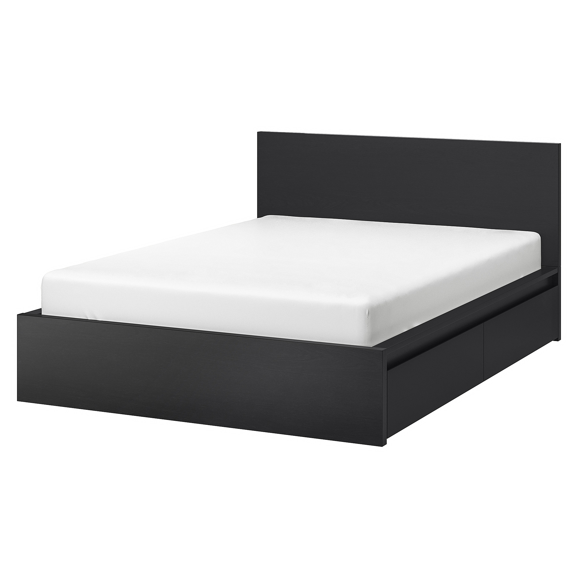 

Высокий каркас кровати/4 ящика IKEA МАЛЬМ 599.316.27
