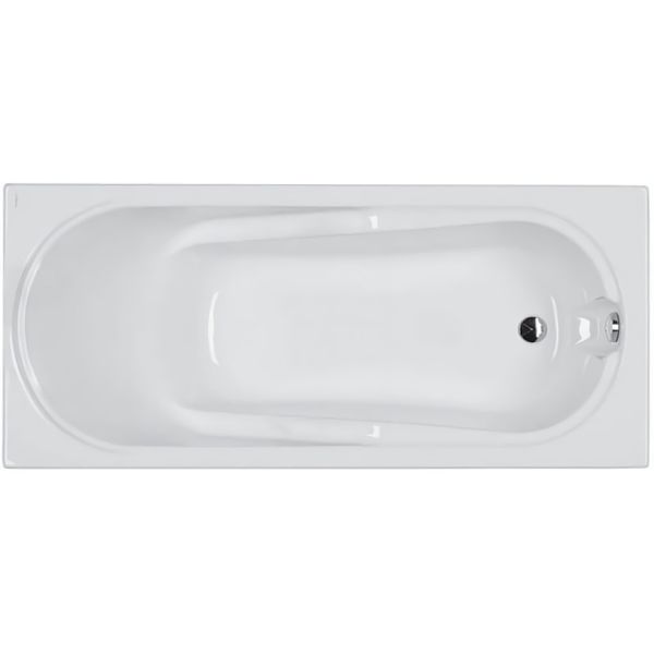 

Ванна акриловая прямоугольная KOLO COMFORT 170см x 75см оборачиваемая XWP3070000