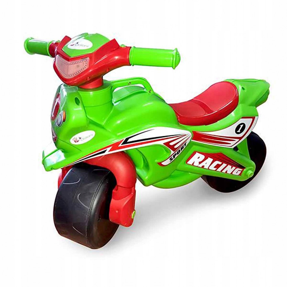 

Толокар мотоцикл Active Baby Police Doloni 0139/5 музыкальный