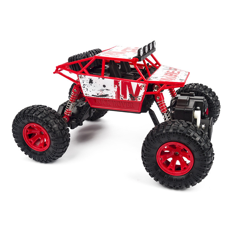 

Джип на радиоуправлении ZG-C1801, 1:18 (Красный)