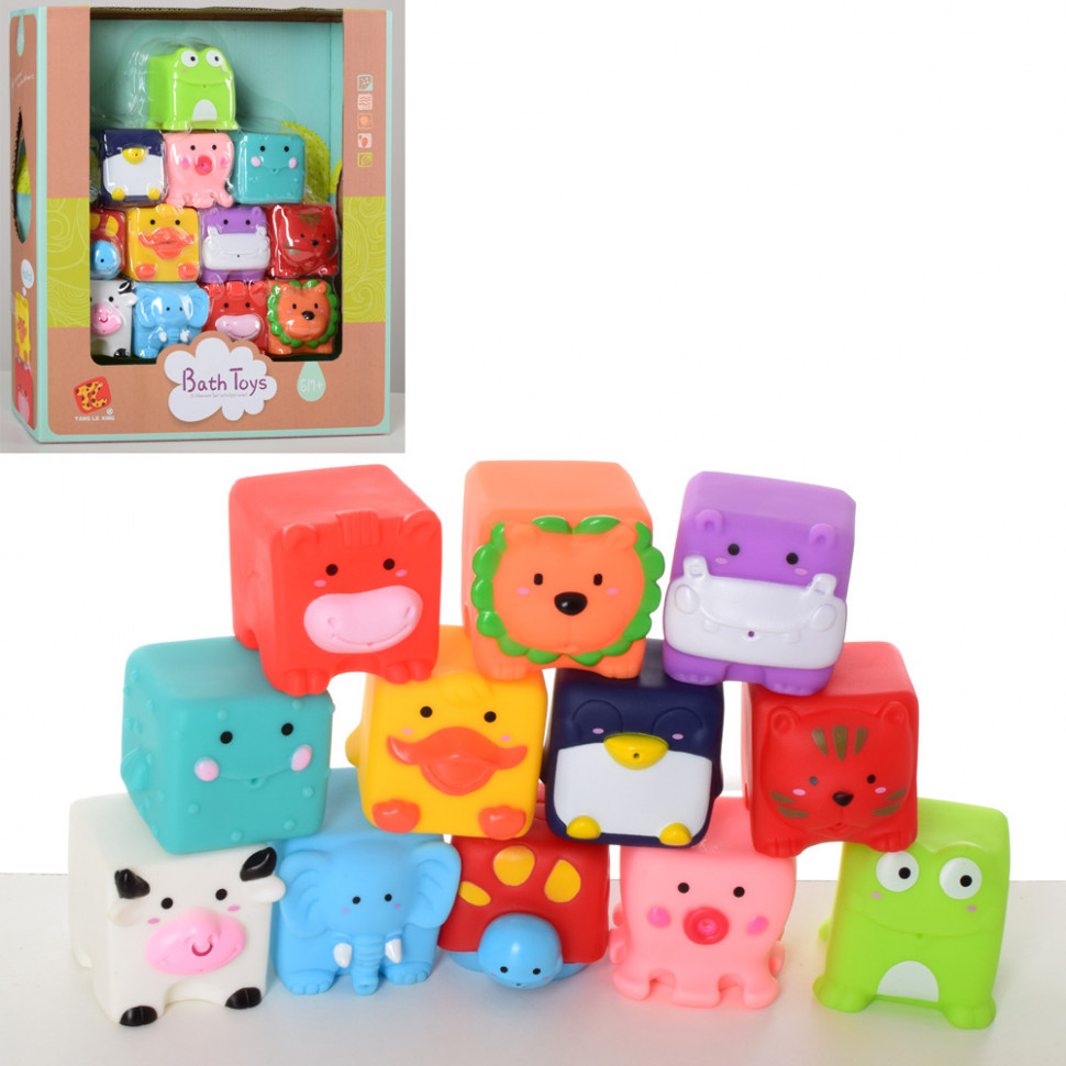 

Игрушки для купания TL934 Животные