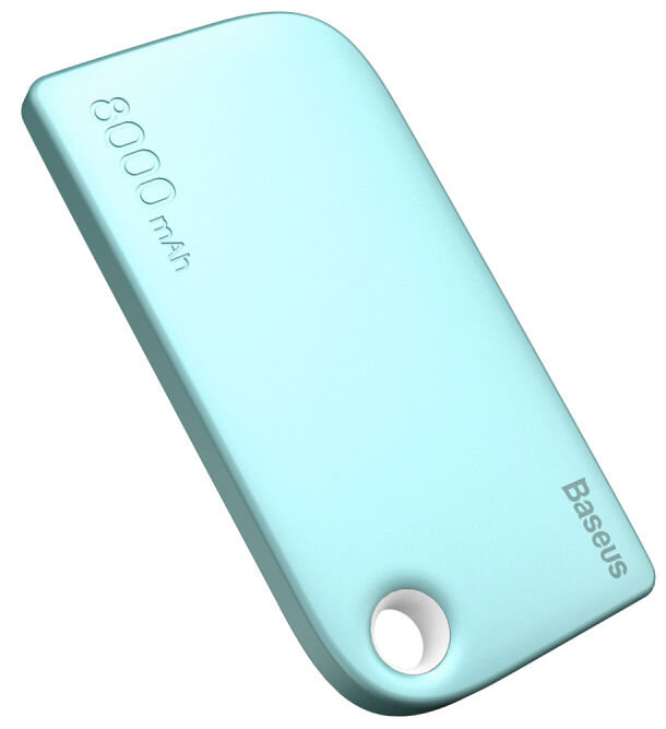 

Внешний аккумулятор Baseus Fan Dual output Power Bank 8000MAH Blue