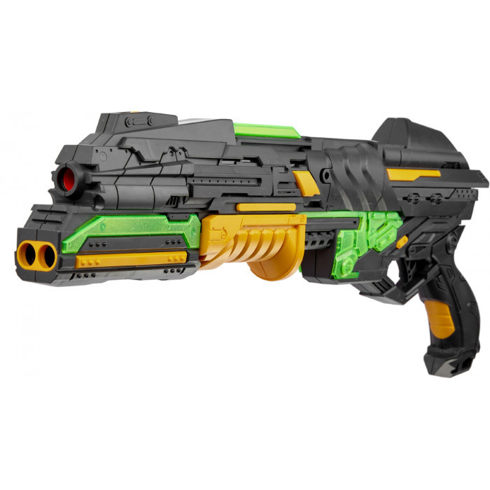 

Бластер с мягкими пулями ZIPP Toys FJ1054 14 патронов