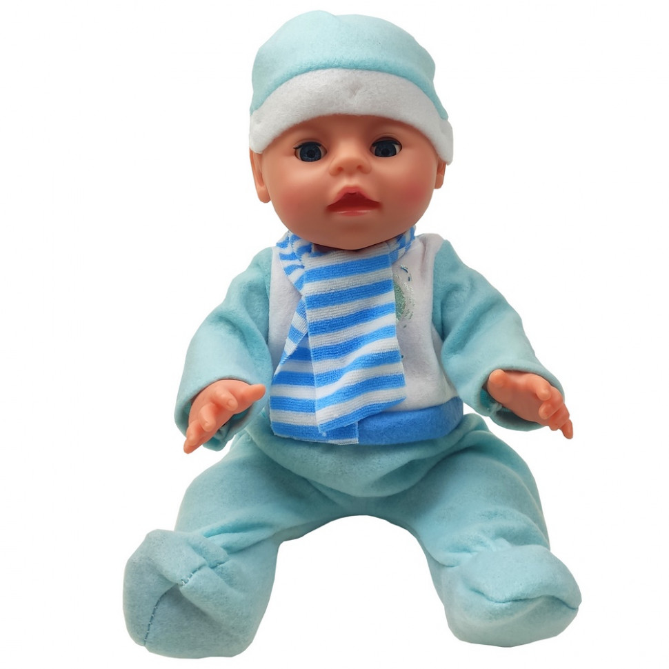 

Пупс Metr+ YL1712K-ABCF 34 см ( YL1712K-ABCF-4)