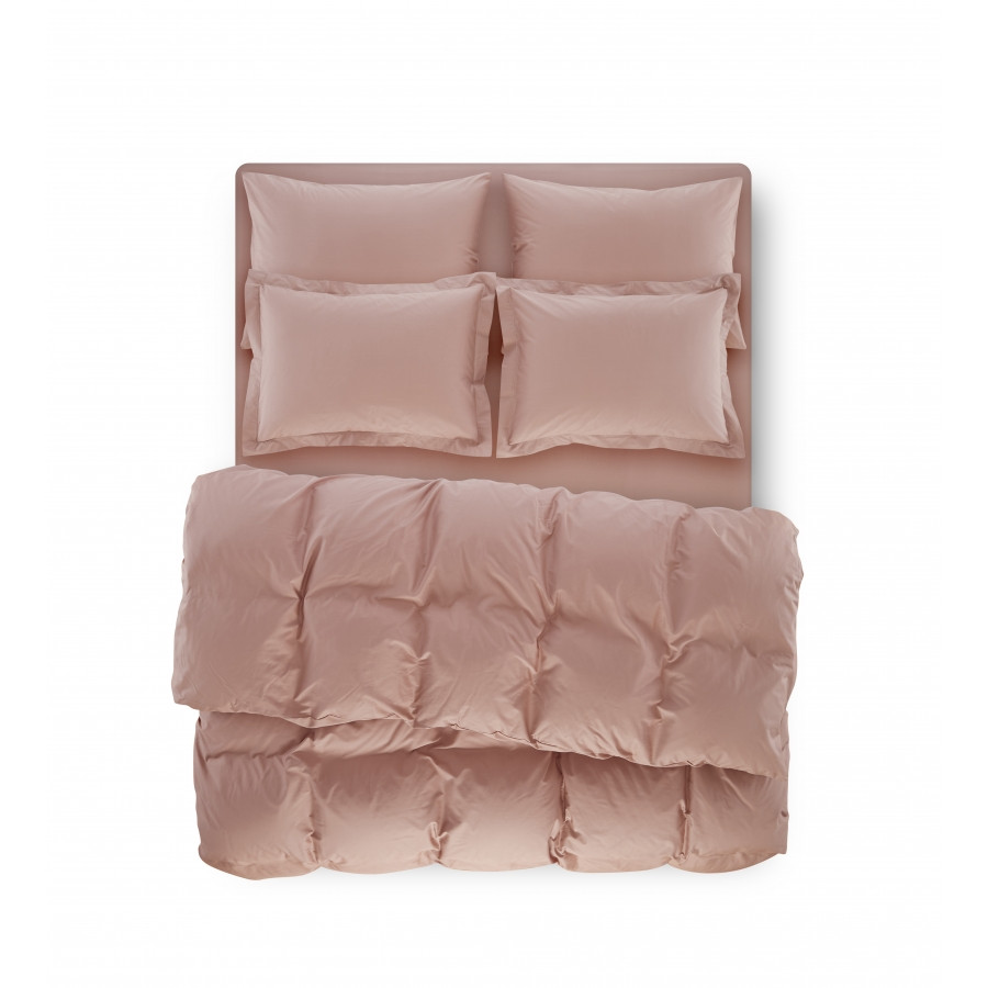 

Пододеяльник с наволочками Penelope - Catherine dusty rose розовый 220*240+50*70 (2)