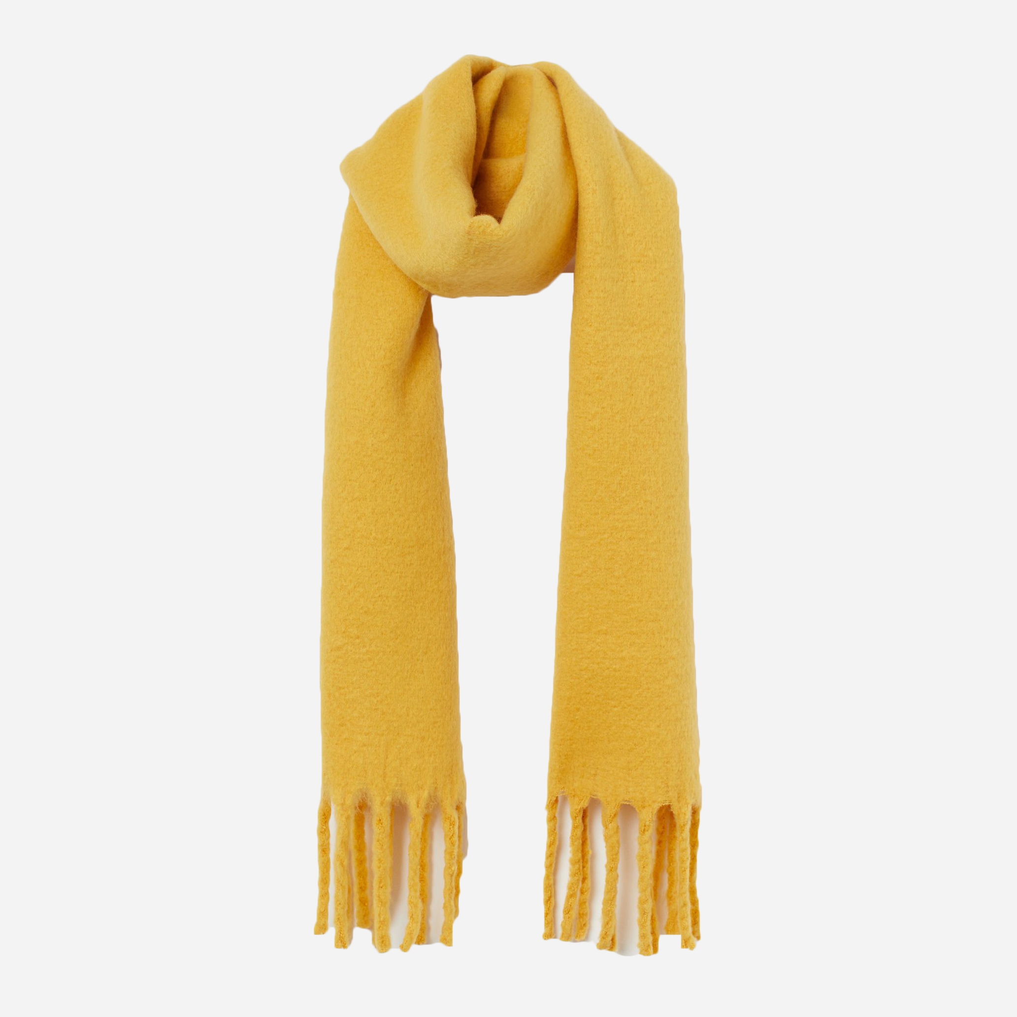 

Шарф H&M 8296290wtt 35x220 см Желтый